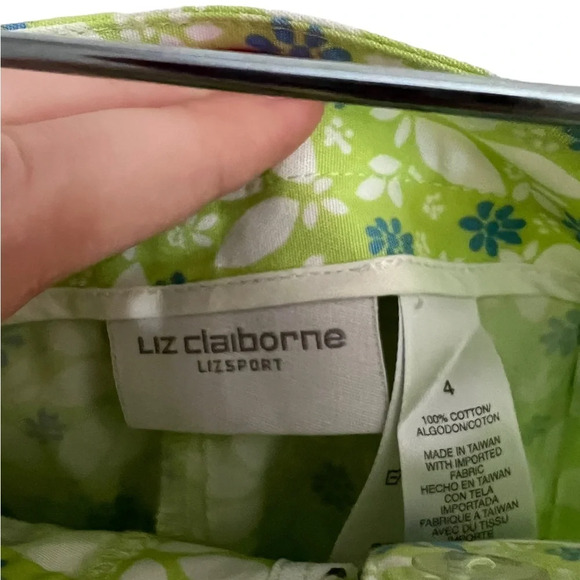 Liz Claiborne Y2K Floral Skort 4 - Picture 2 of 3